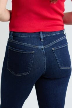 Women's High Rise Premium Stretch Cropped Slim Straight Leg -Wana Fashion Shop WP054560 35S 6 cb6d0c9a 1174 41b9 a309 4fe71a326a04