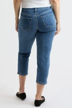 Women's High Rise Premium Stretch Cropped Slim Straight Leg -Wana Fashion Shop WP054560 35T 3 4597e073 40c2 44c9 bd77 ebcb1049e6b4