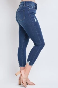 Women's Sustainable Curvy Fit Tummy Control Jean -Wana Fashion Shop WP113665N P2824 3 1be40dfd 70c0 49d3 8b59 2e6127f1abc5