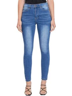 Women's High Rise Skinny Jeans With Adjustable Back -Wana Fashion Shop WP116211 M08 2 fd51c3ae 9734 48df b71e a242851b9ab1