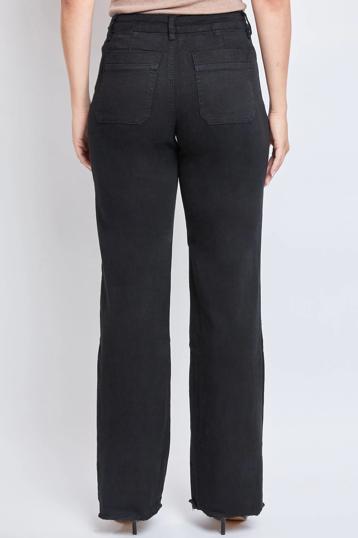 Women's High Rise Snip To Fit Wide Leg Pant 16 Women's High Rise Snip To Fit Wide Leg Pant - Image 14