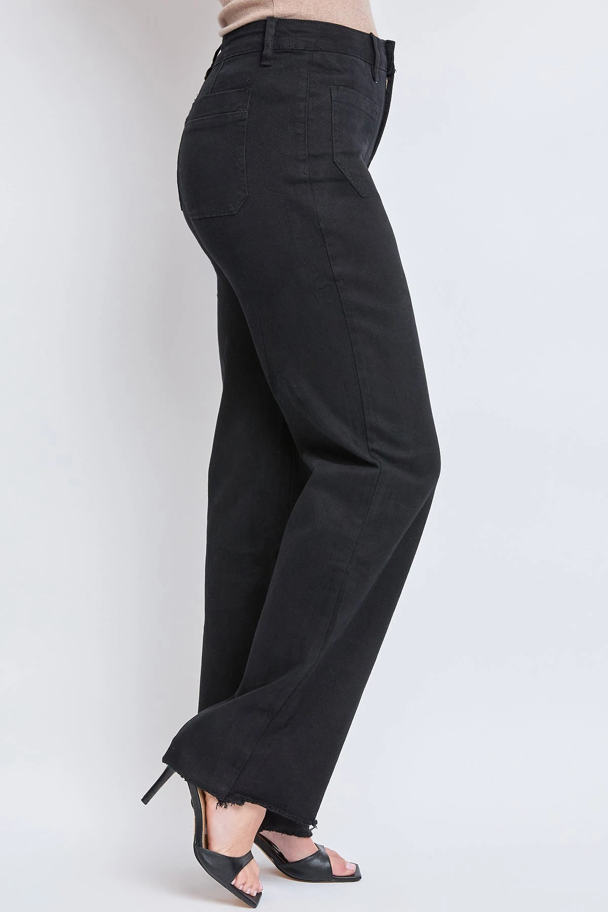 Women's High Rise Snip To Fit Wide Leg Pant 14 Women's High Rise Snip To Fit Wide Leg Pant - Image 12