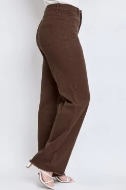 Women's High Rise Snip To Fit Wide Leg Pant 23 Women's High Rise Snip To Fit Wide Leg Pant -Wana Fashion Shop WP121471 CHICO 3