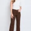 Women's High Rise Snip To Fit Wide Leg Pant -Wana Fashion Shop WP121471 CHICO 4