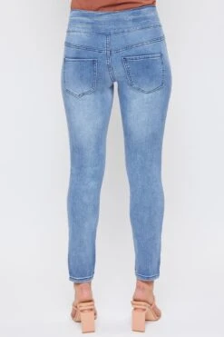 Women's Fashion First Mid Rise 3-Button Skinny Jeans -Wana Fashion Shop WP127350 08M 3 f6790d91 fef5 4923 9066 19623b65df8a