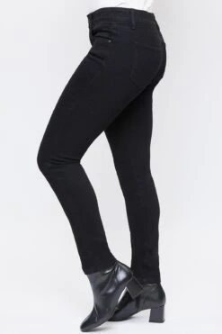 Women's Elastic Waistband Skinny Jeans -Wana Fashion Shop WP147278 W37 3