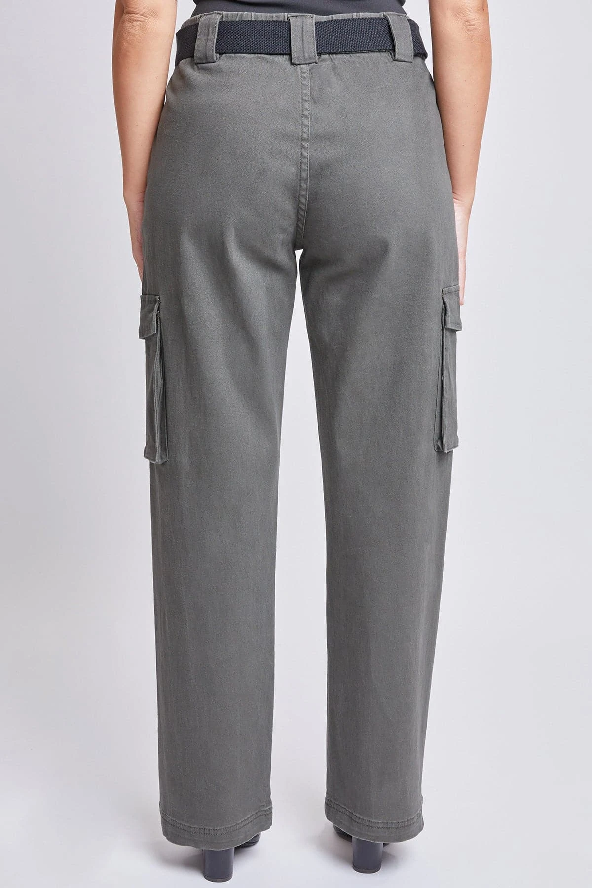 Women’s High Rise Belted Cargo Pants 10 Women’s High Rise Belted Cargo Pants - Image 8