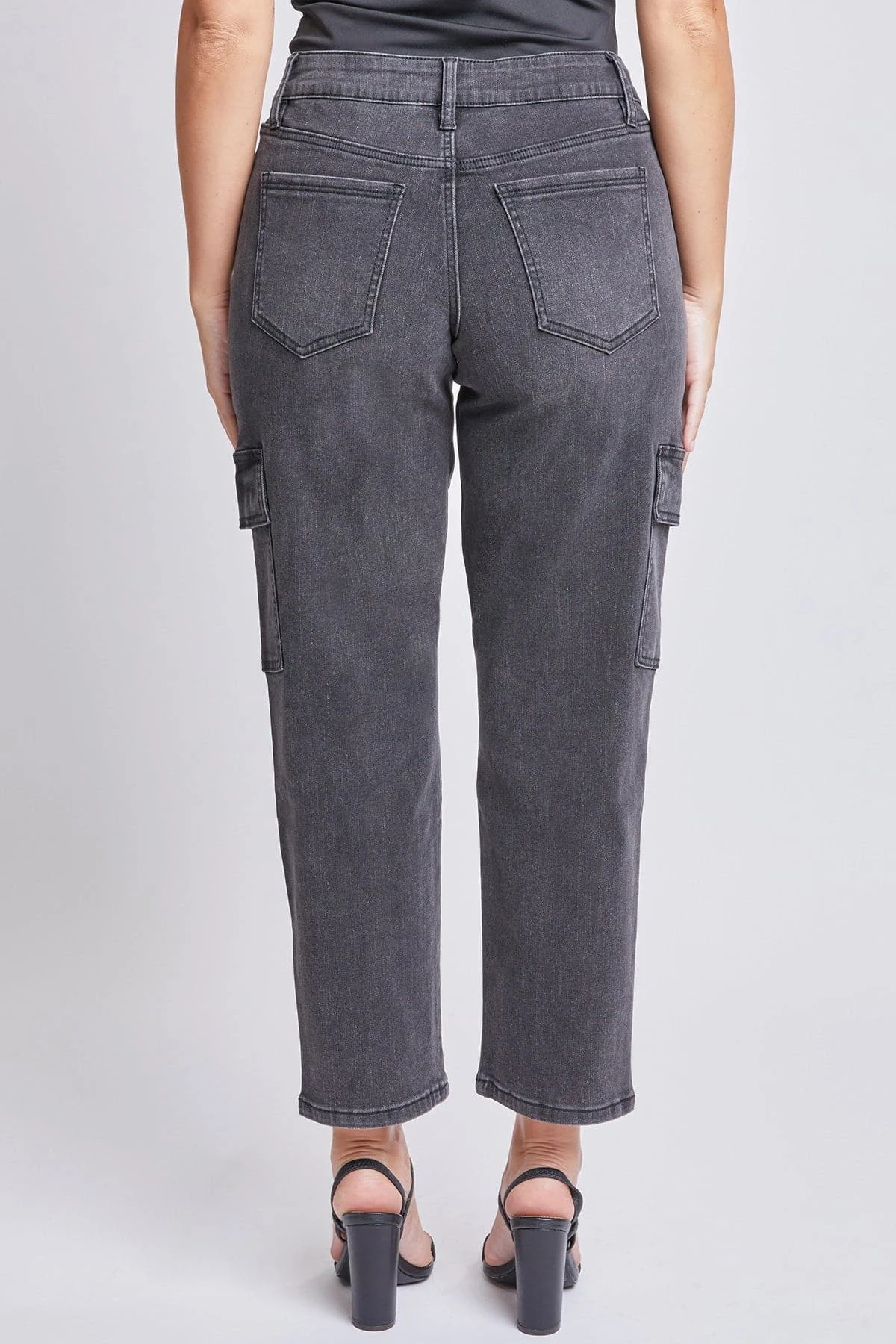 Women's Mid Rise Cargo Pants 13 Women's Mid Rise Cargo Pants - Image 11