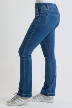 Women's High Rise Sailor Bootcut -Wana Fashion Shop WP197650 36M 2