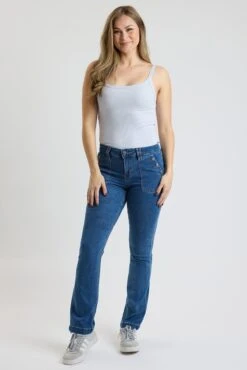 Women's High Rise Sailor Bootcut -Wana Fashion Shop WP197650 36M 6