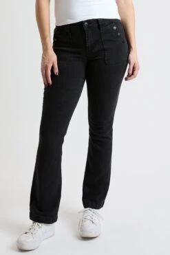 Women's High Rise Sailor Bootcut -Wana Fashion Shop WP197650 36W 1