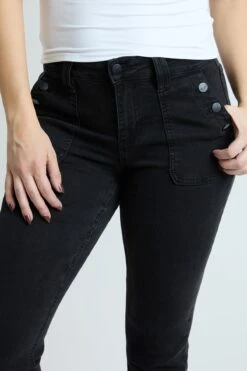 Women's High Rise Sailor Bootcut -Wana Fashion Shop WP197650 36W 5