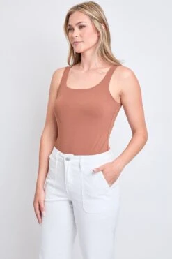 Women's High Rise Pork Chop Pocket Wide Leg Pant -Wana Fashion Shop WP211950 K37 6