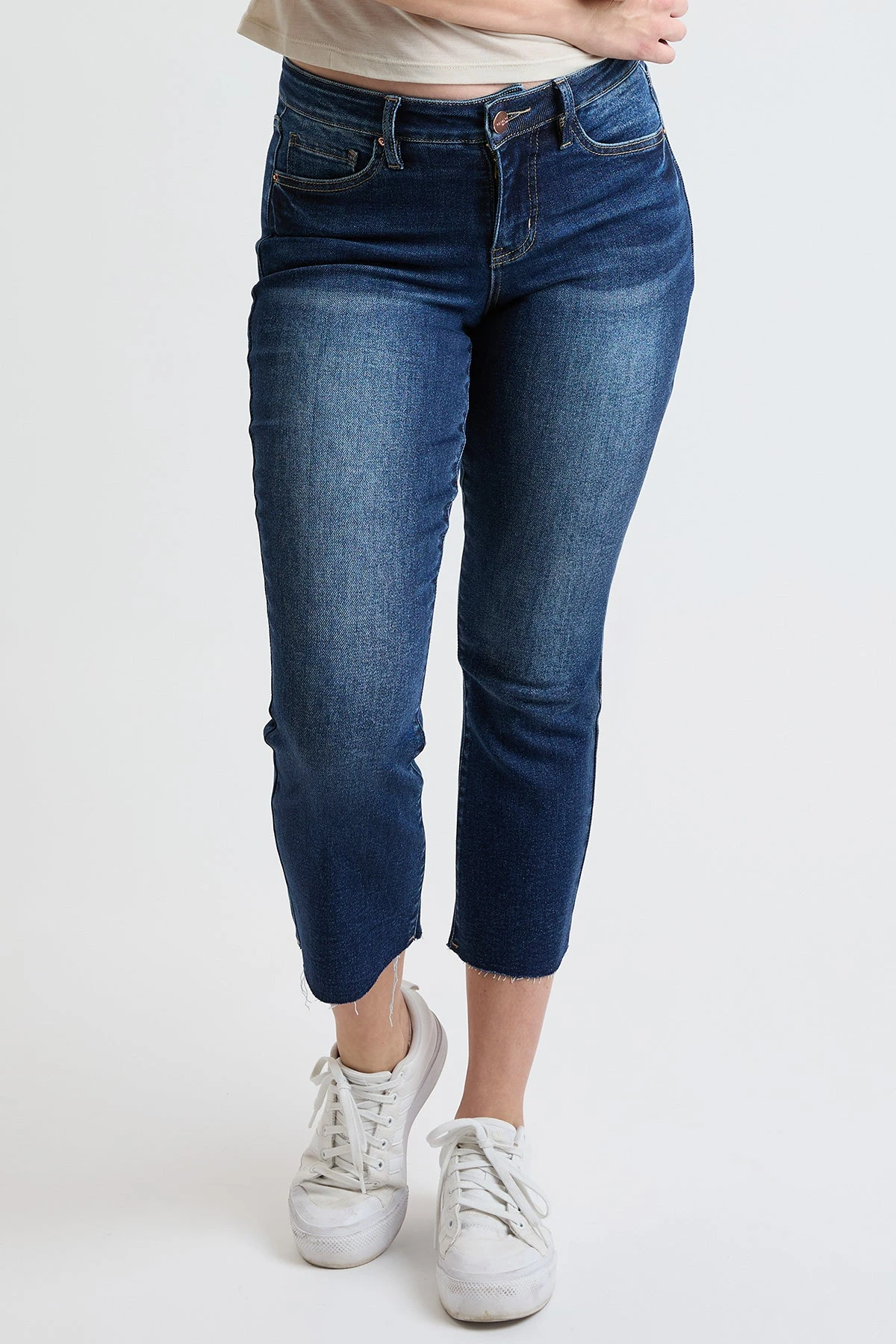 Women's Premium Stretch Cropped Kick Flare 4 Women's Premium Stretch Cropped Kick Flare - Image 2