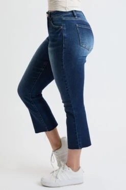 Women's Premium Stretch Cropped Kick Flare 17 Women's Premium Stretch Cropped Kick Flare -Wana Fashion Shop WP214260 35S 2 a15ffcb0 59df 4d64 a6ab 56cdce4d6362