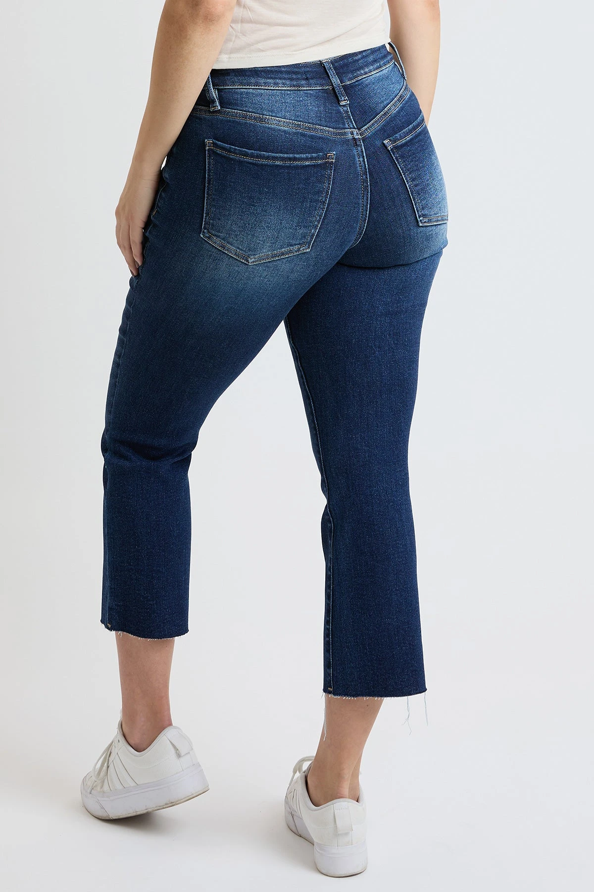 Women's Premium Stretch Cropped Kick Flare 6 Women's Premium Stretch Cropped Kick Flare - Image 4