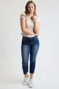 Women's Premium Stretch Cropped Kick Flare 18 Women's Premium Stretch Cropped Kick Flare -Wana Fashion Shop WP214260 35S 6 a39ee09f 57f2 4757 bf98 7682bb6714a0