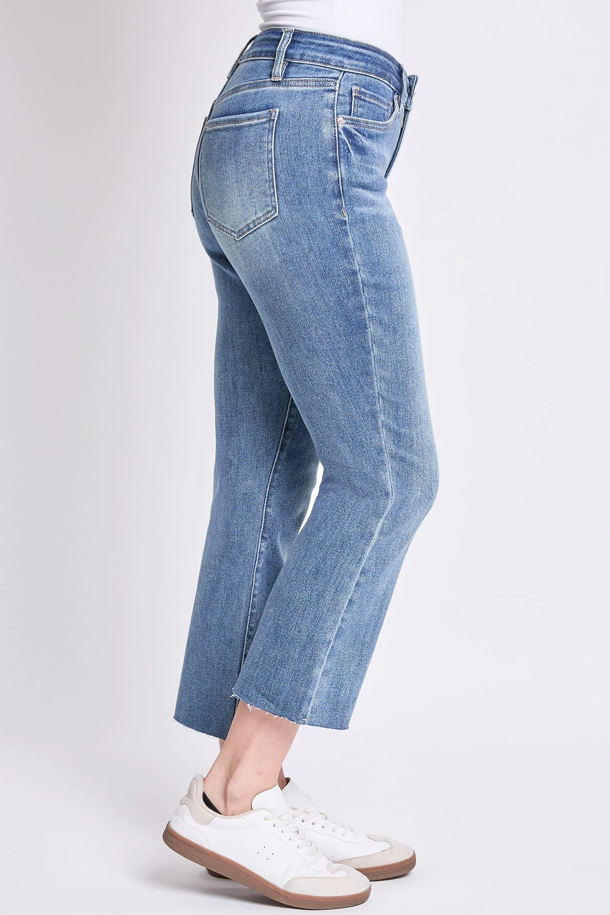 Women's Premium Stretch Cropped Kick Flare 11 Women's Premium Stretch Cropped Kick Flare - Image 9