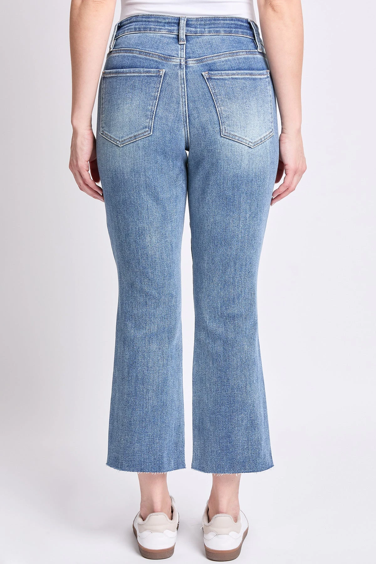 Women's Premium Stretch Cropped Kick Flare 13 Women's Premium Stretch Cropped Kick Flare - Image 11