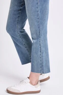 Women's Premium Stretch Cropped Kick Flare 22 Women's Premium Stretch Cropped Kick Flare -Wana Fashion Shop WP214260 35T 5