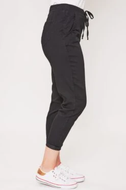 Women's Kozy Fit Mid Rise Jogger -Wana Fashion Shop WP36764 W37 3