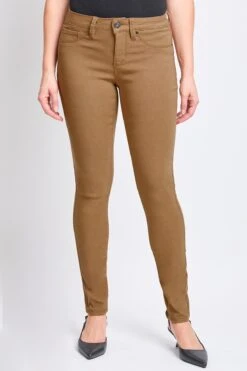 Women's Hyperstretch Skinny Pants, Topaz -Wana Fashion Shop WP527931 TOPAZ 2