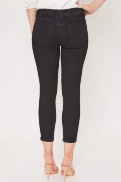 Women's Sustainable WannaBettaButt Cuff Ankle Jeans -Wana Fashion Shop WP58951N W37 1