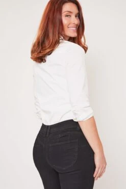 Women's Sustainable WannaBettaButt Cuff Ankle Jeans -Wana Fashion Shop WP58951N W37 2