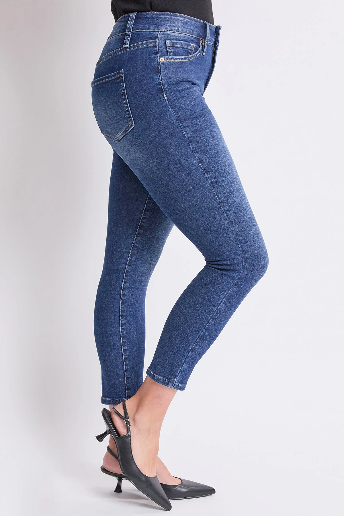 Women's High Rise Basic 5 Pocket Skinny Jeans 11 Women's High Rise Basic 5 Pocket Skinny Jeans - Image 9