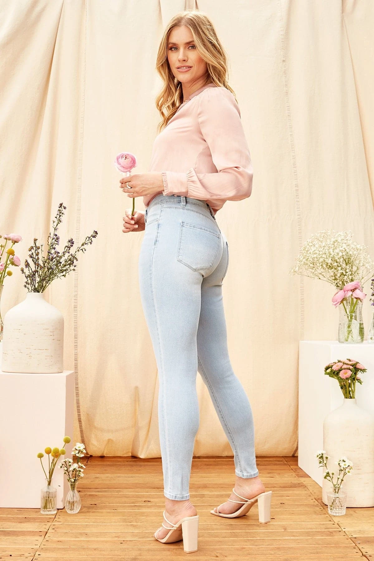 Women's Essential High Rise Skinny Jean 16 Women's Essential High Rise Skinny Jean - Image 14