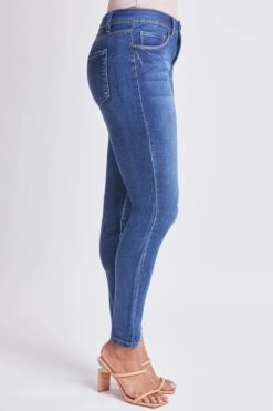 Women's Essential High Rise Skinny Jean 25 Women's Essential High Rise Skinny Jean -Wana Fashion Shop WP60640 S1862 3