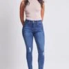 Women's Essential High Rise Skinny Jean 2 Women's Essential High Rise Skinny Jean -Wana Fashion Shop WP60640 S1862 5