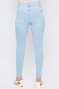 Women's Essential High Rise Skinny Jean 33 Women's Essential High Rise Skinny Jean -Wana Fashion Shop WP60640 L08 3