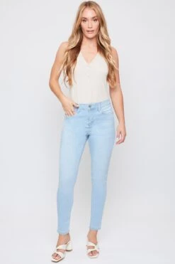 Women's Essential High Rise Skinny Jean 31 Women's Essential High Rise Skinny Jean -Wana Fashion Shop WP60640 L08 4