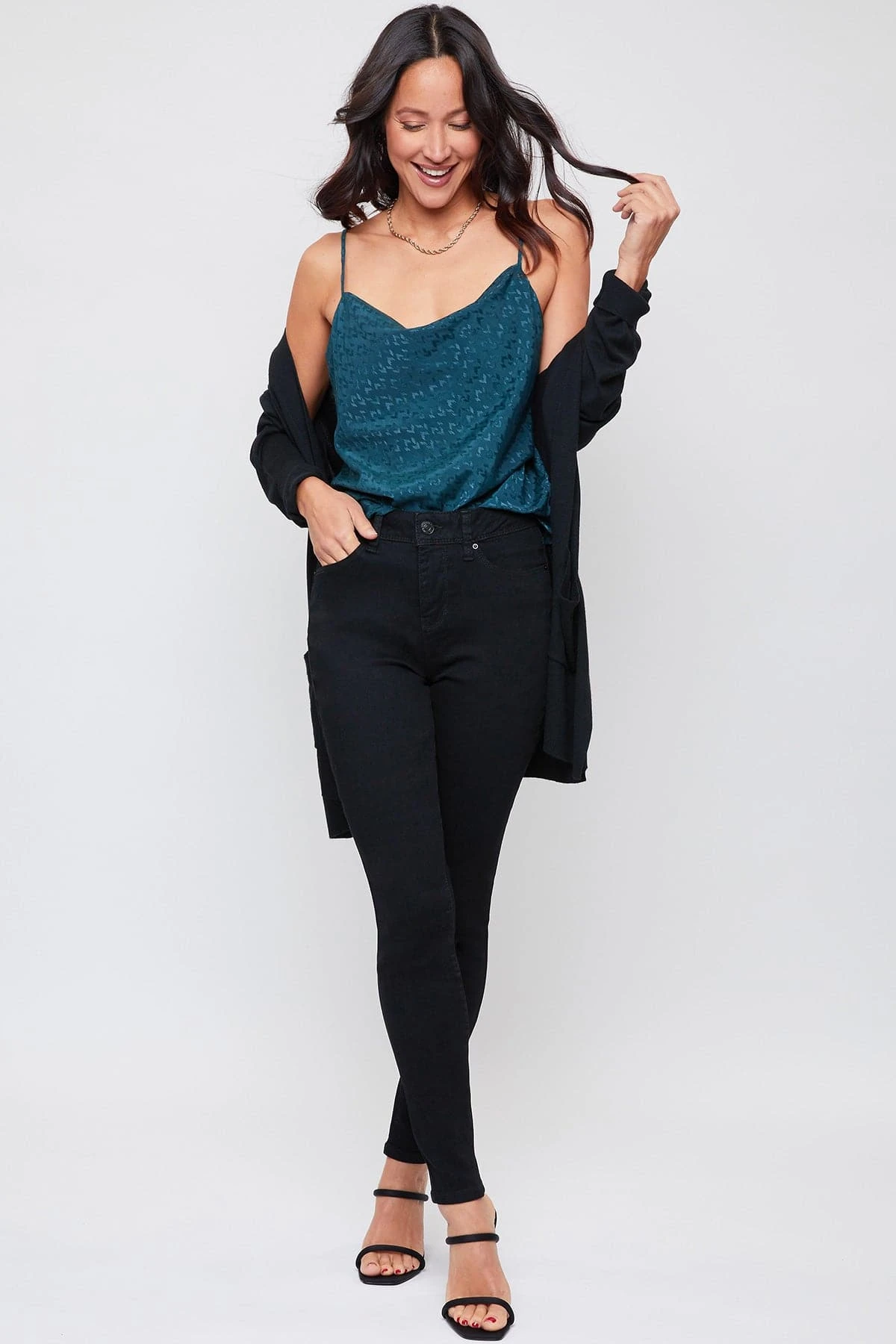 Women's Essential High Rise Skinny Jean 8 Women's Essential High Rise Skinny Jean - Image 6