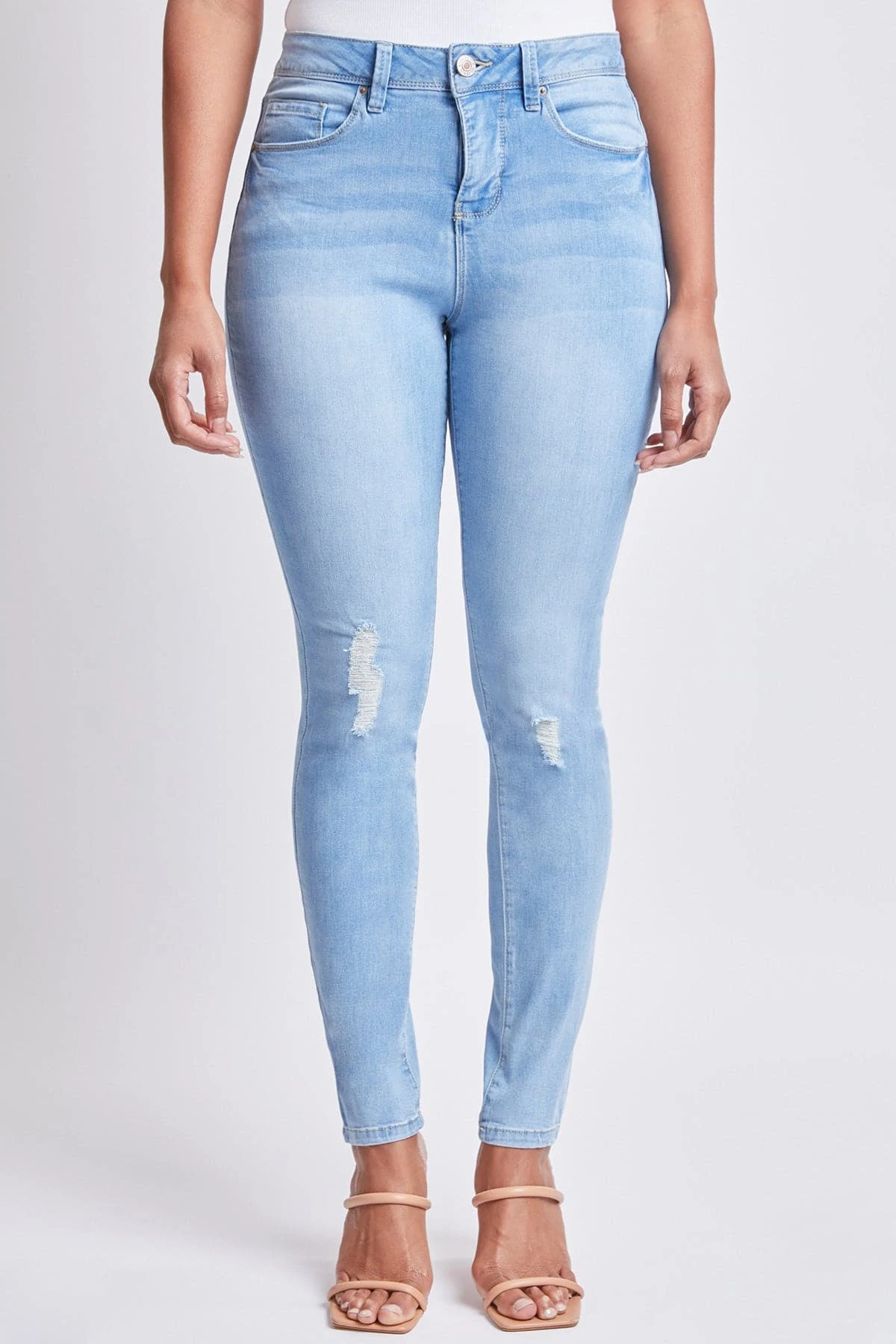 Women's Tummy Control High Rise Essential Skinny Jeans 4 Women's Tummy Control High Rise Essential Skinny Jeans - Image 2