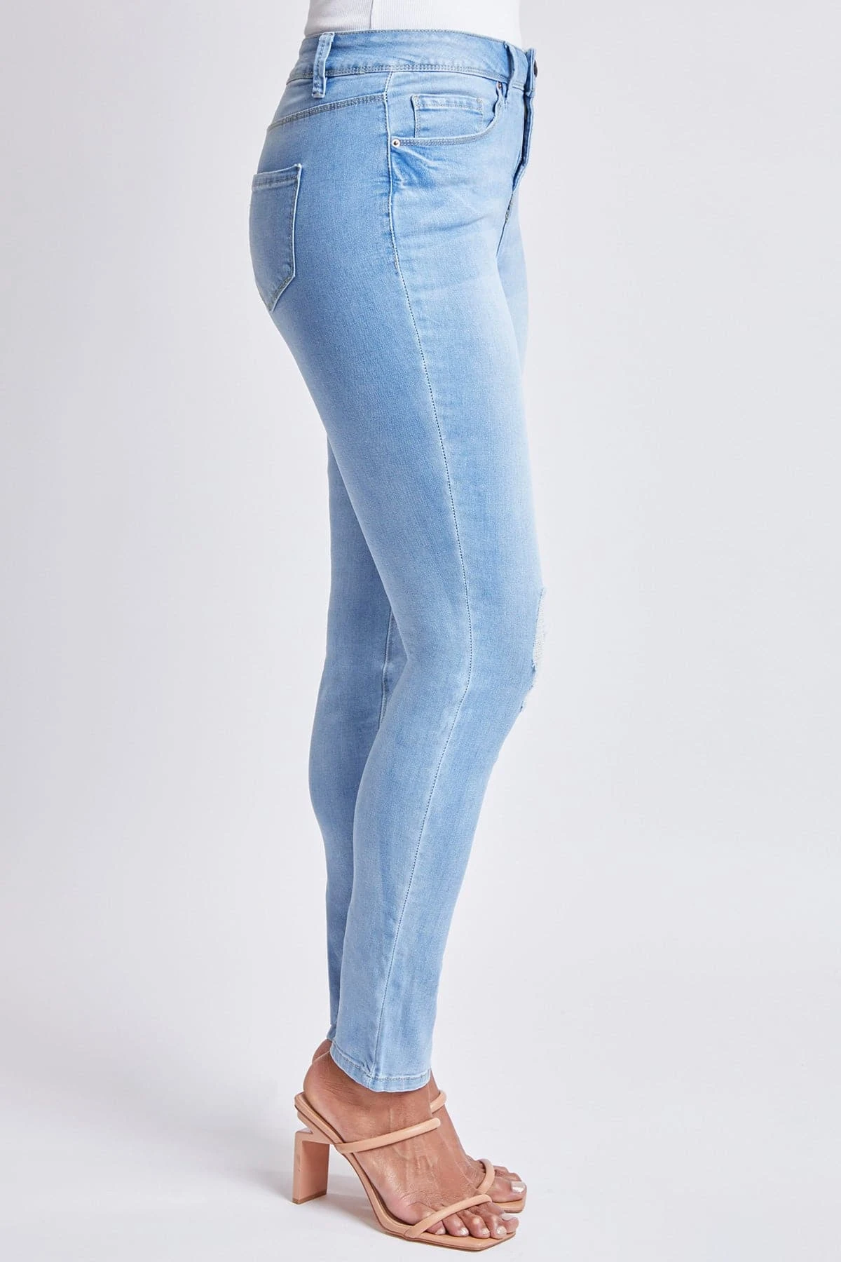 Women's Tummy Control High Rise Essential Skinny Jeans 5 Women's Tummy Control High Rise Essential Skinny Jeans - Image 3