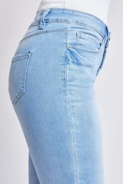 Women's Tummy Control High Rise Essential Skinny Jeans 25 Women's Tummy Control High Rise Essential Skinny Jeans -Wana Fashion Shop WP60641 C1862 4