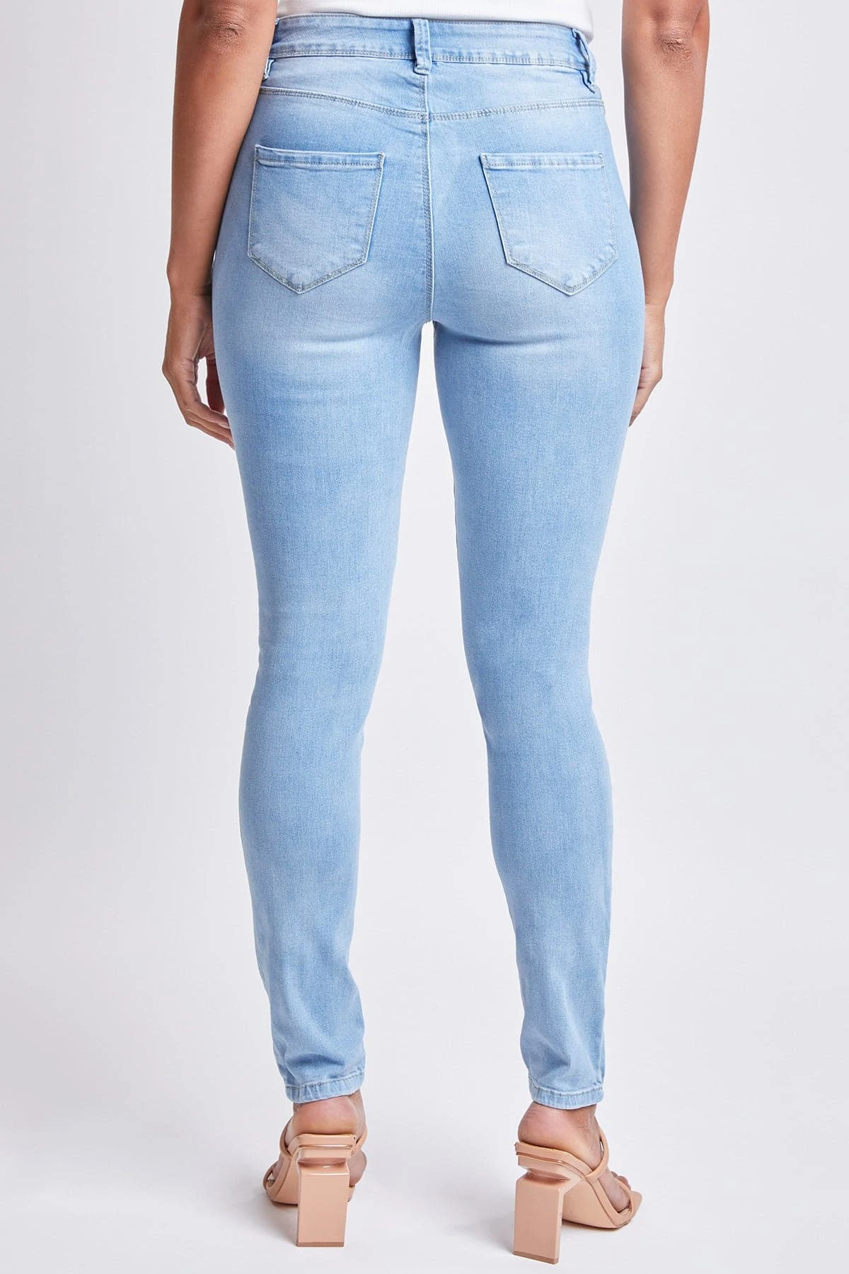 Women's Tummy Control High Rise Essential Skinny Jeans 7 Women's Tummy Control High Rise Essential Skinny Jeans - Image 5