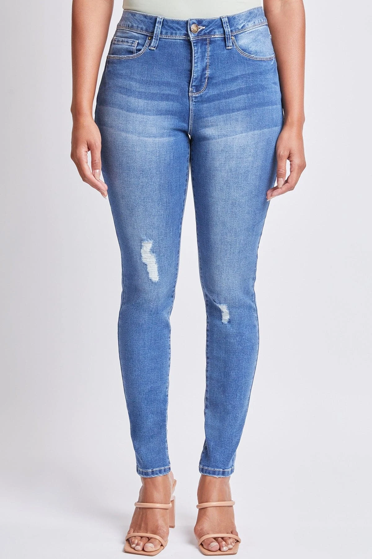 Women's Tummy Control High Rise Essential Skinny Jeans 9 Women's Tummy Control High Rise Essential Skinny Jeans - Image 7