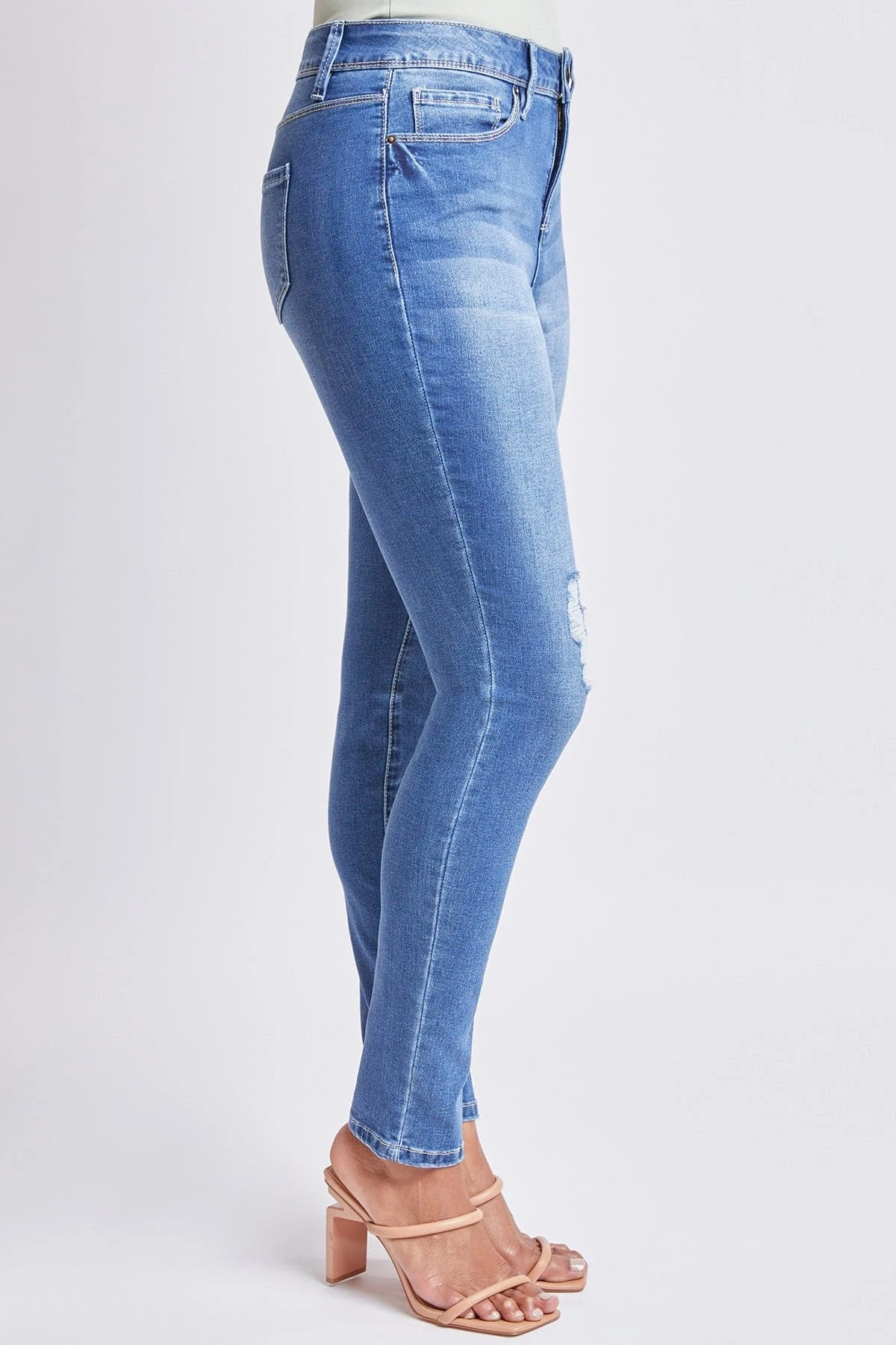 Women's Tummy Control High Rise Essential Skinny Jeans 10 Women's Tummy Control High Rise Essential Skinny Jeans - Image 8