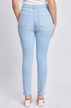 Women's Sustainable High Rise Skinny Jeans -Wana Fashion Shop WP60653 L08 3 cf4c6887 8b4f 4a57 a759 bb9c17e0d92f