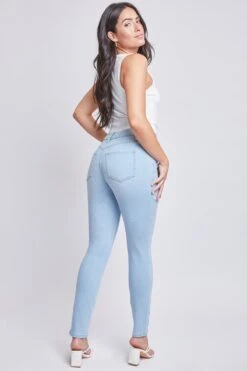 Women's Sustainable High Rise Skinny Jeans -Wana Fashion Shop WP60653 L08 4 d774d2d7 0c3b 45a8 8085 40ae79b22729