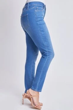 Women's Sustainable High Rise Skinny Jeans -Wana Fashion Shop WP60653 M08 2 878ac5a8 c8cd 4d69 a98f a3a537230110