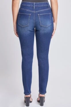 Women's Sustainable High Rise Skinny Jeans -Wana Fashion Shop WP60653 S08 3 957ead45 b554 4990 8946 434f99e2d03a