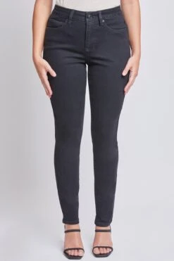 Women's Sustainable High Rise Skinny Jeans -Wana Fashion Shop WP60653 W37 1 975405ff bd64 4d0f b709 8ee2f5a30d86