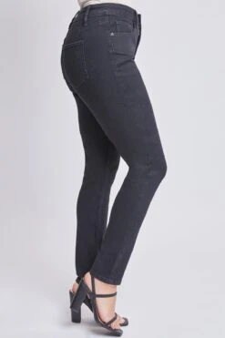 Women's Sustainable High Rise Skinny Jeans -Wana Fashion Shop WP60653 W37 2 e2d16008 0876 4f90 8e69 d84cdc03d964