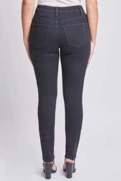 Women's Sustainable High Rise Skinny Jeans -Wana Fashion Shop WP60653 W37 3 0694bdb9 a5c6 4f1f 9dd2 08858995ff89