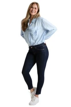 Women's Premium Stretch Skinny Jean -Wana Fashion Shop WP60660 S37 4 d331b976 7dc6 475e ba53 402950853af9