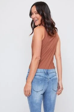 Women's Sustainable WannaBettaButt Mega Cuff Ankle Jeans 35 Women's Sustainable WannaBettaButt Mega Cuff Ankle Jeans -Wana Fashion Shop WP661751N 203M1 3